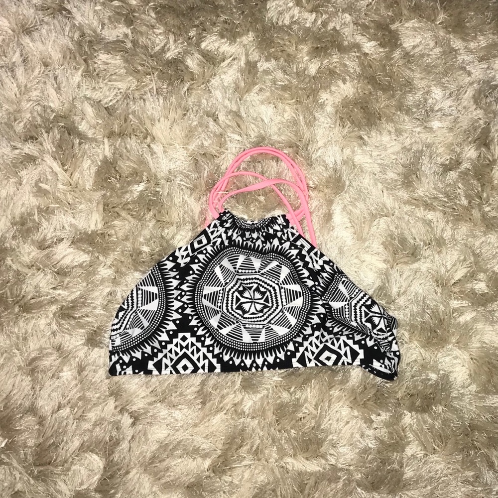 Halter Bikini Top